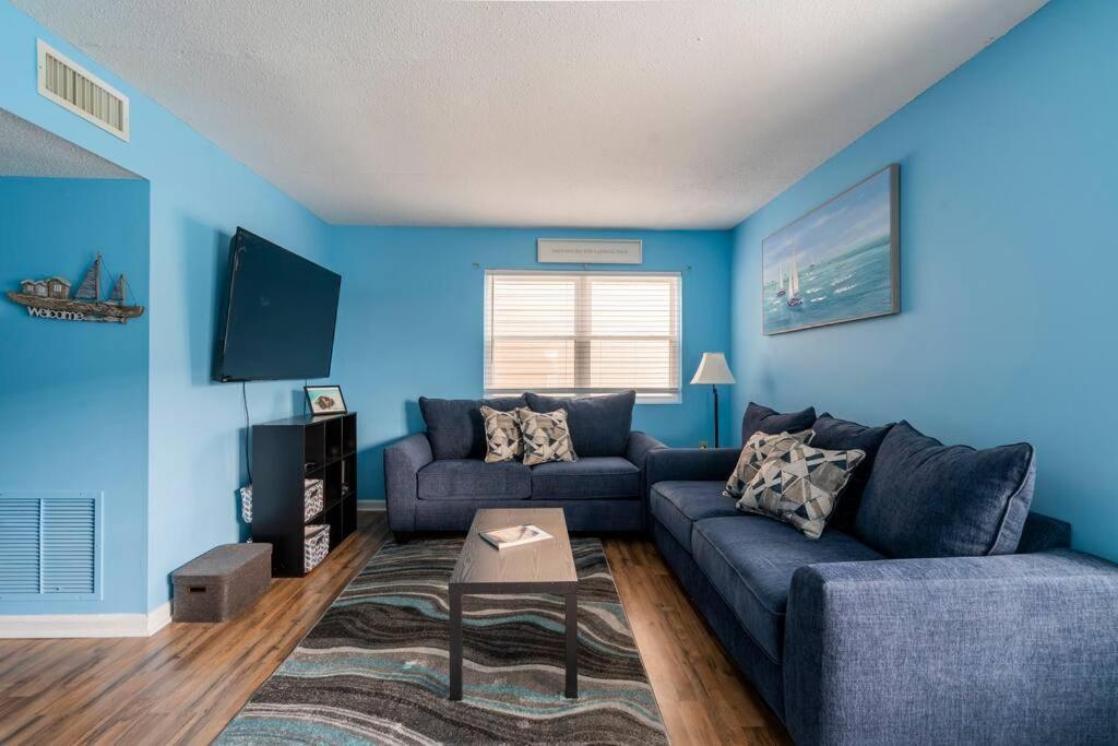Beautiful Blue Ocean Condo 서프사이드비치 외부 사진