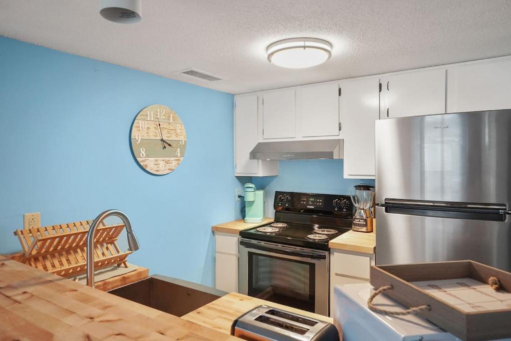 Beautiful Blue Ocean Condo 서프사이드비치 외부 사진