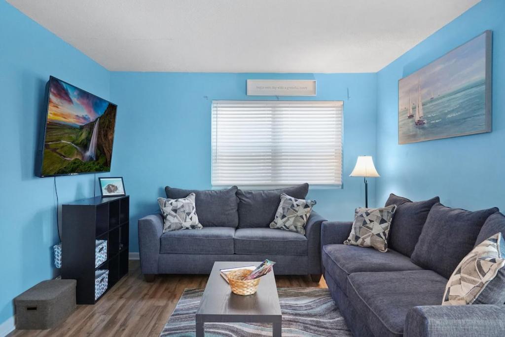 Beautiful Blue Ocean Condo 서프사이드비치 외부 사진