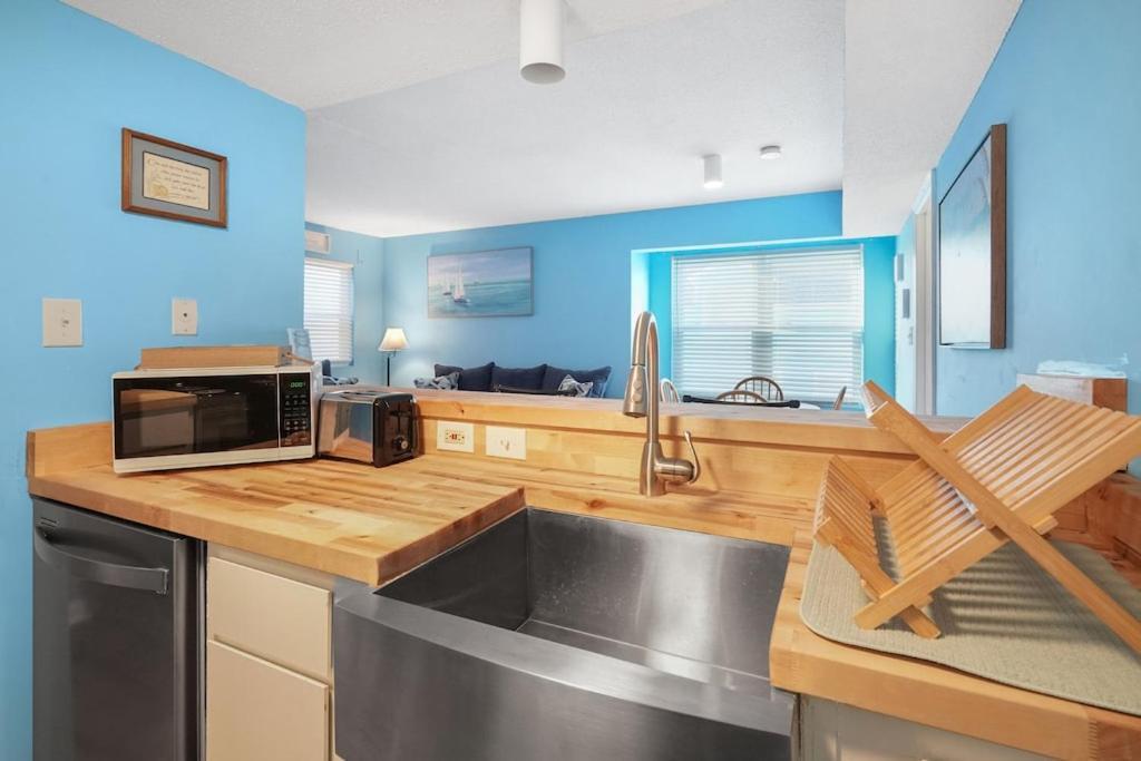 Beautiful Blue Ocean Condo 서프사이드비치 외부 사진