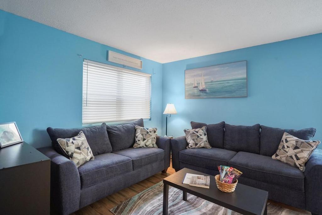 Beautiful Blue Ocean Condo 서프사이드비치 외부 사진