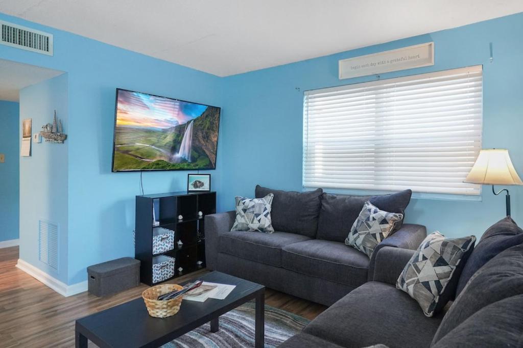 Beautiful Blue Ocean Condo 서프사이드비치 외부 사진