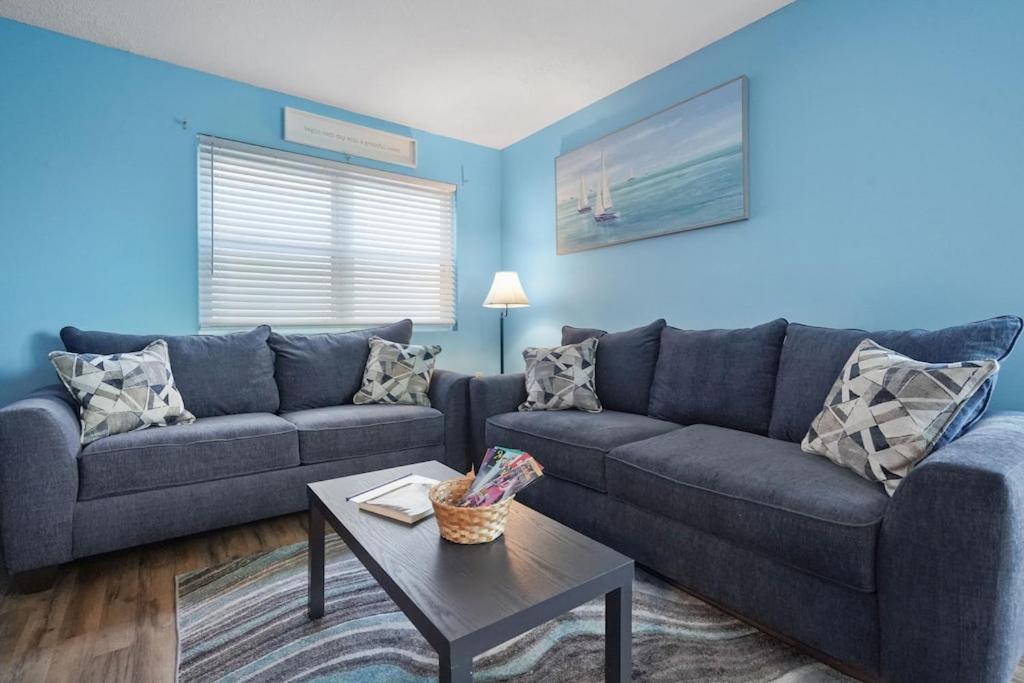 Beautiful Blue Ocean Condo 서프사이드비치 외부 사진