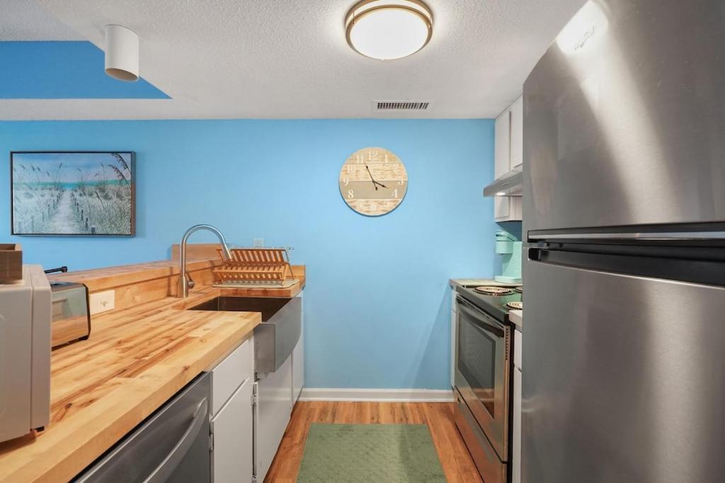 Beautiful Blue Ocean Condo 서프사이드비치 외부 사진