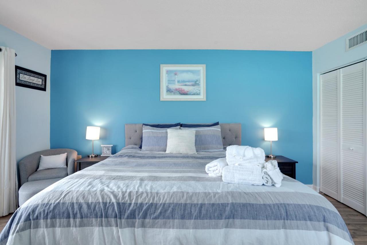 Beautiful Blue Ocean Condo 서프사이드비치 외부 사진